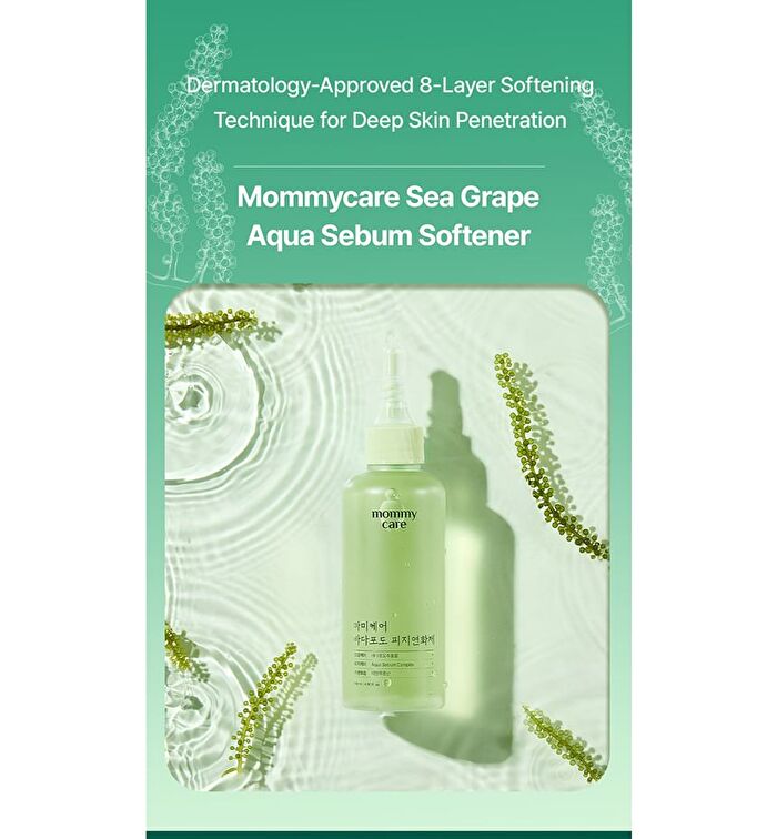 Sea Grape Aqua Sebum Softener - 145g