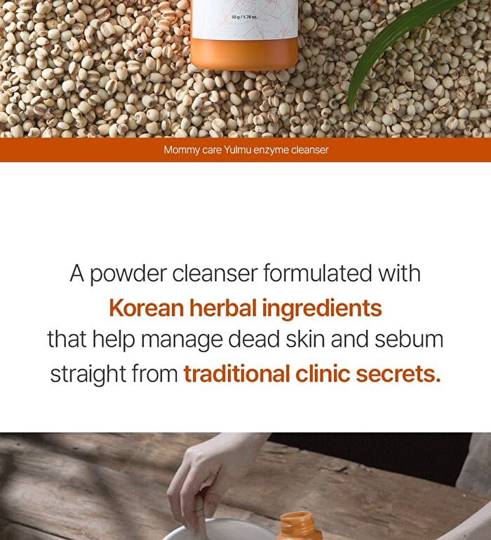 Coix Seed Powder Enzyme Cleanser - 50g