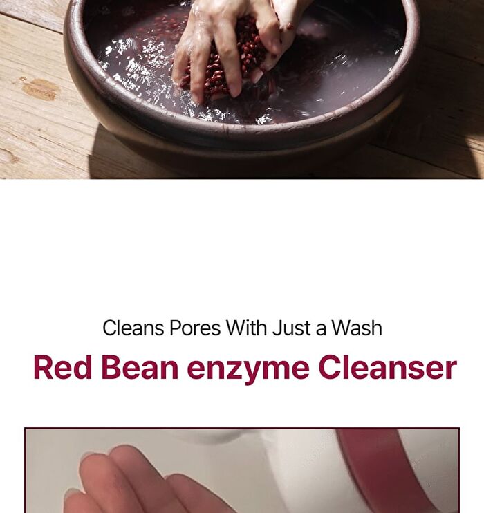 Red Bean Enzyme Cleanser - 50g