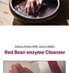 Red Bean Enzyme Cleanser - 50g