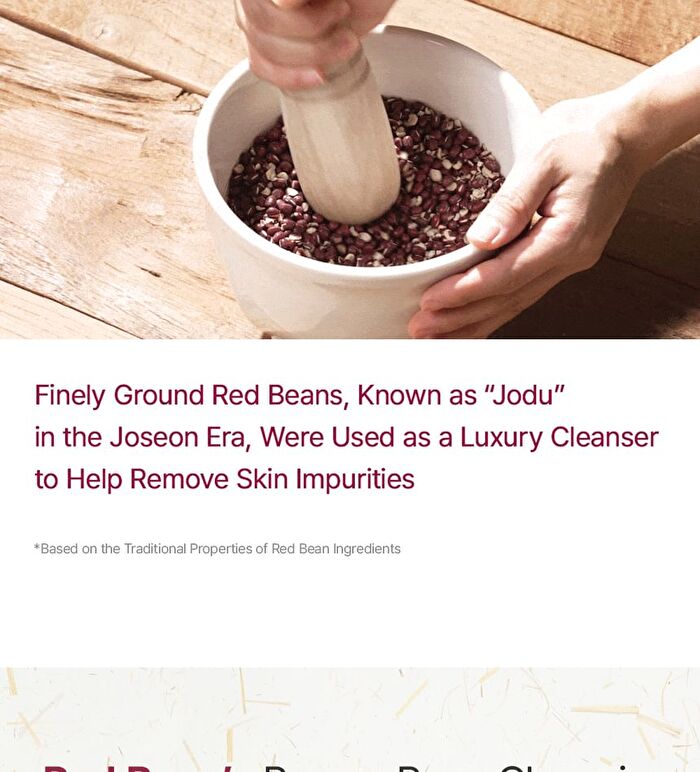 Red Bean Enzyme Cleanser - 50g