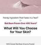 Red Bean Enzyme Cleanser - 50g