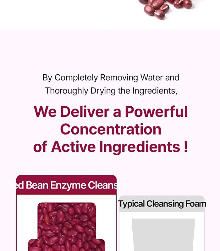 Red Bean Enzyme Cleanser - 50g
