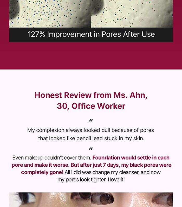 Red Bean Enzyme Cleanser - 50g