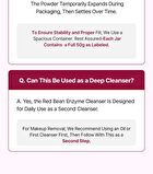 Red Bean Enzyme Cleanser - 50g