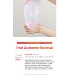 ABC Collagen Gel Mask Set -  36g x 4 sheets