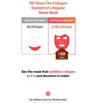 ABC Collagen Gel Mask Set -  36g x 4 sheets