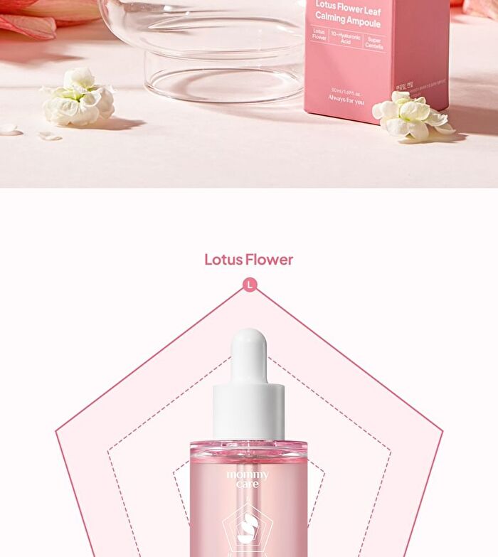 Lotus Flower Leaf Calming Ampoule - 50ml