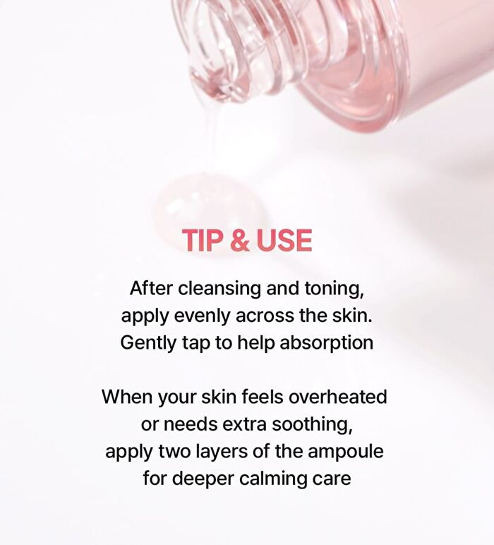 Lotus Flower Leaf Calming Ampoule - 50ml