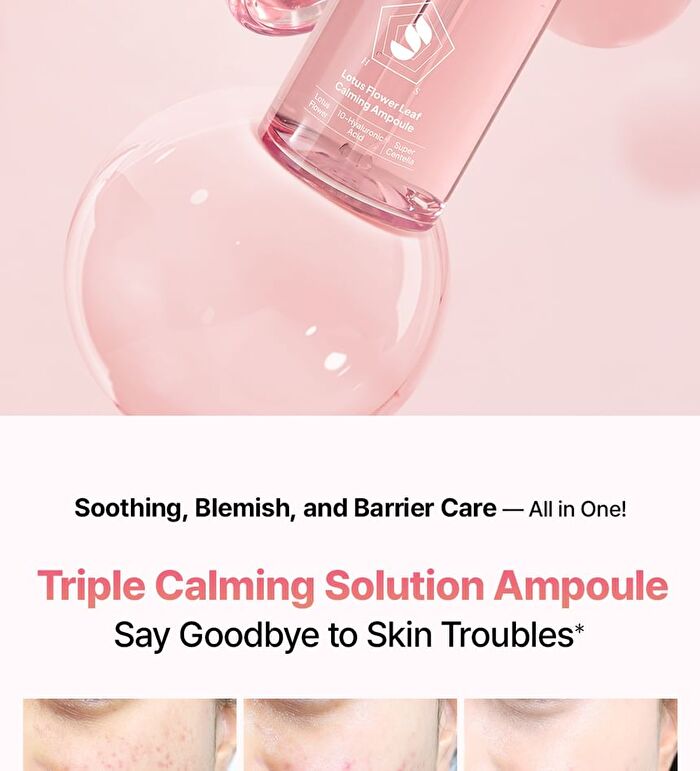 Lotus Flower Leaf Calming Ampoule - 50ml
