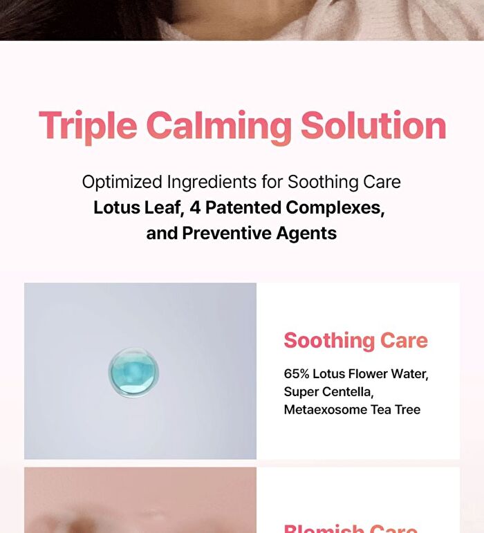 Lotus Flower Leaf Calming Ampoule - 50ml