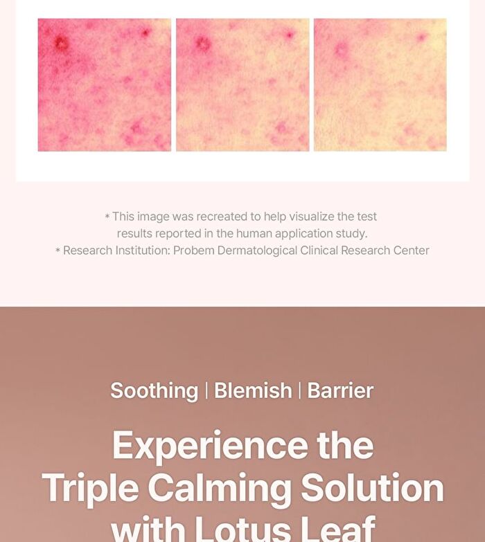 Lotus Flower Leaf Calming Ampoule - 50ml