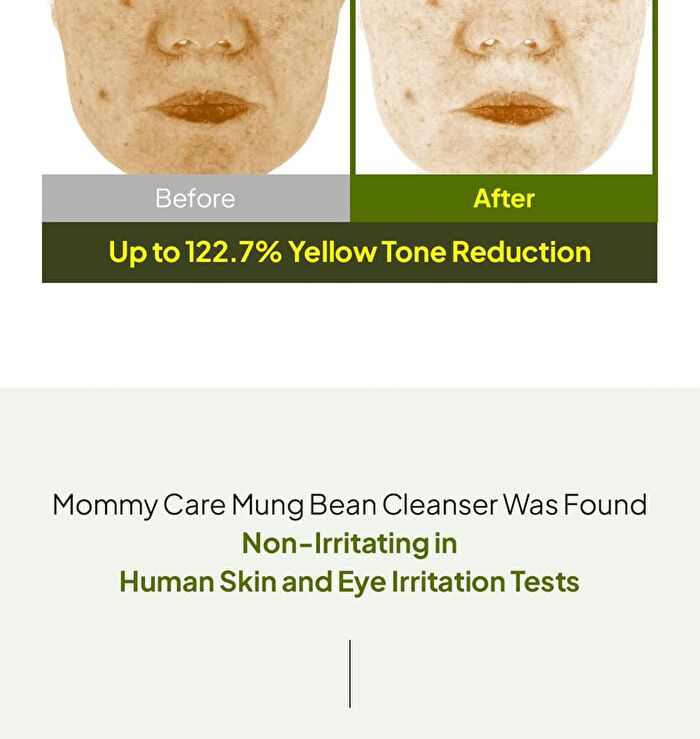 Mung Bean Melting Tone-Up Cleanser - 200ml