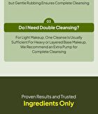 Mung Bean Melting Tone-Up Cleanser - 200ml