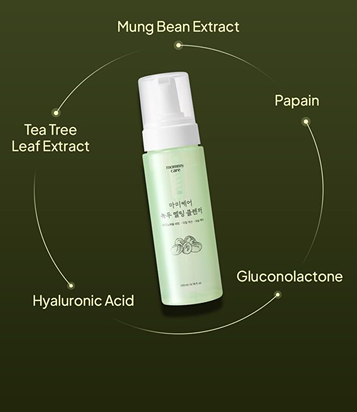 Mung Bean Melting Tone-Up Cleanser - 200ml