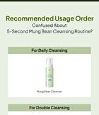 Mung Bean Melting Tone-Up Cleanser - 200ml