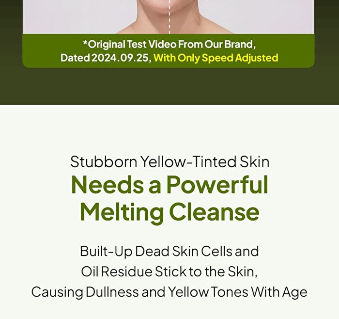 Mung Bean Melting Tone-Up Cleanser - 200ml