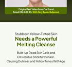 Mung Bean Melting Tone-Up Cleanser - 200ml