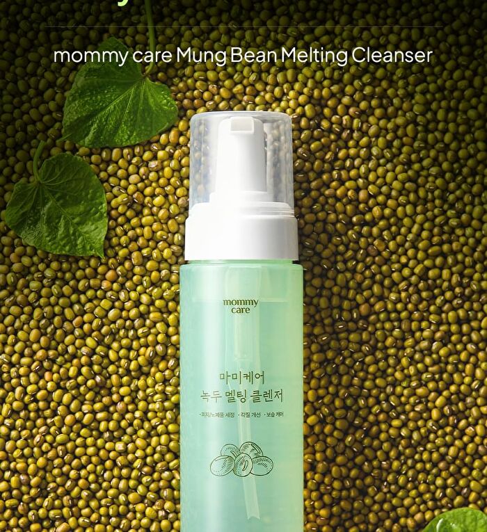 Mung Bean Melting Tone-Up Cleanser - 200ml