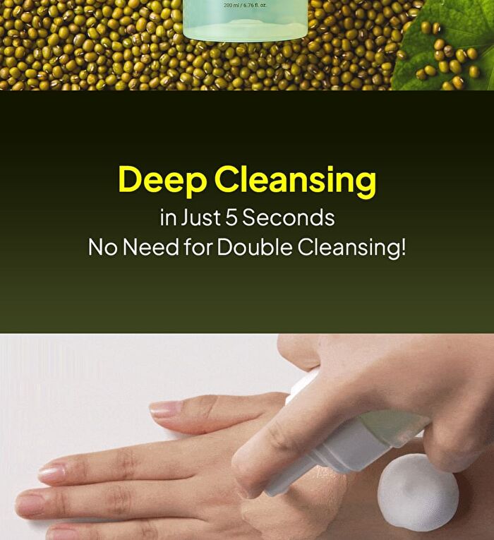 Mung Bean Melting Tone-Up Cleanser - 200ml