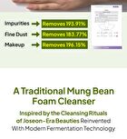 Mung Bean Melting Tone-Up Cleanser - 200ml