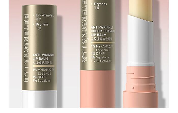 Peterson\'s Lab Anti-Wrinkle Color-Changing Lip Balm - 2 Types - Color-Changing - 4g