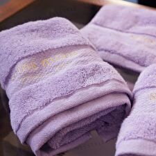 Luxury Skin Care Organic Cotton Face Towel - 1 pc
