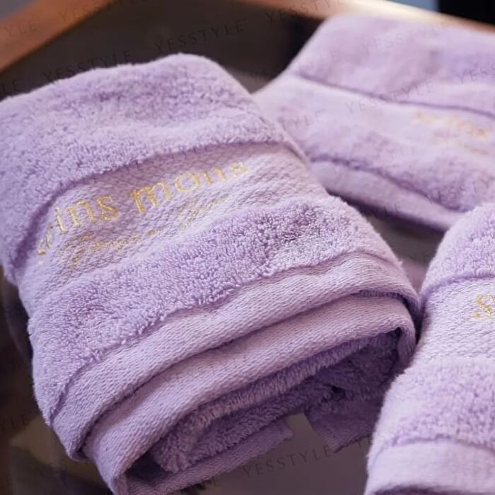 Luxury Skin Care Organic Cotton Face Towel - 1 pc