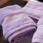Luxury Skin Care Organic Cotton Face Towel - 1 pc