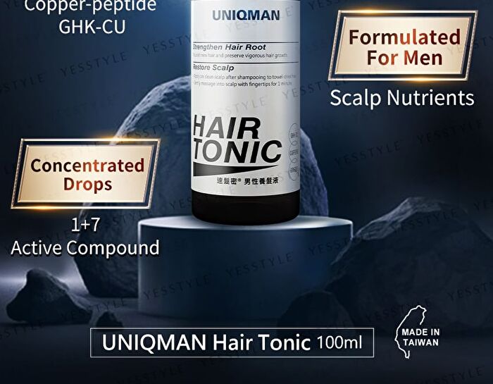 Uniqman Hair Tonic - 100ml