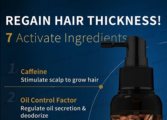 Uniqman Hair Tonic - 100ml