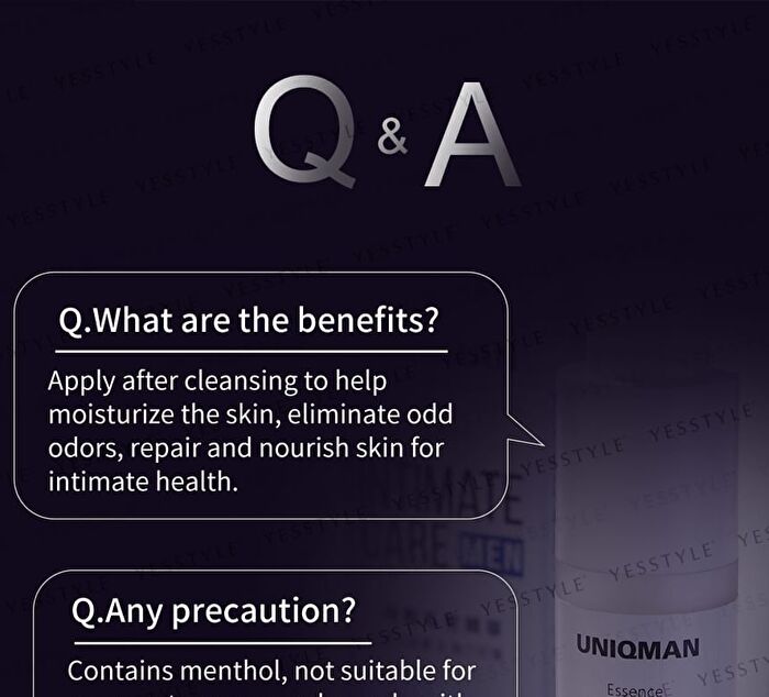 Uniqman Men Intimate Care Essence - 30ml