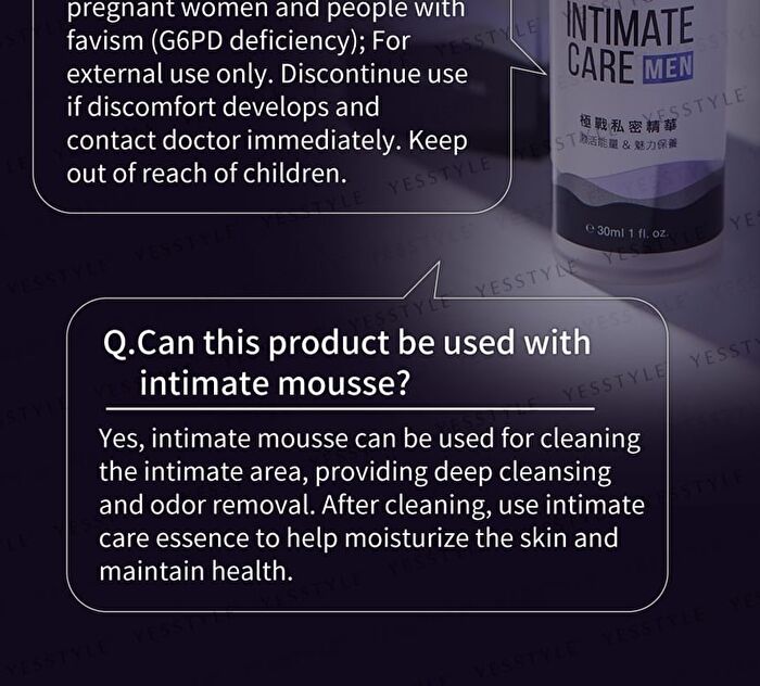 Uniqman Men Intimate Care Essence - 30ml
