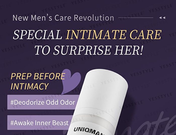 Uniqman Men Intimate Care Essence - 30ml