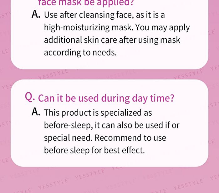 Twilight Aqua Mask - 5 pcs