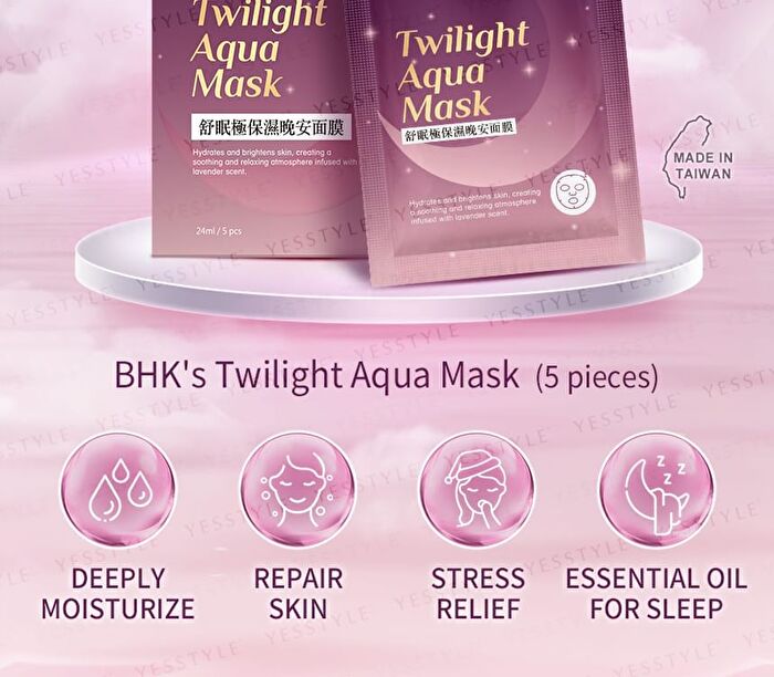 Twilight Aqua Mask - 5 pcs