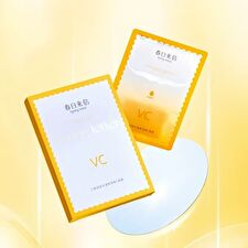 Spring letter Moisturizing And Brightening Vitamin C Mask (5pcs) - 5pcs (1g + 22g)