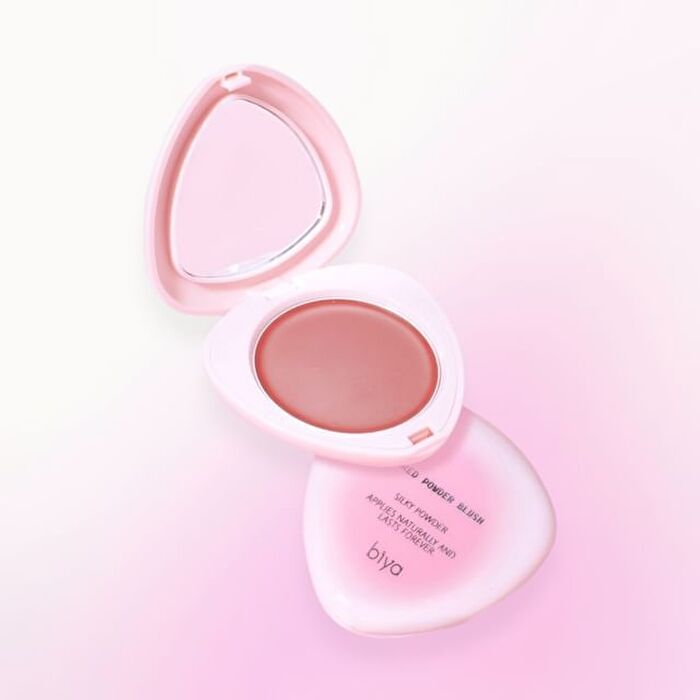 Watery Multi-Use Cream Blush - 6 Colors - 103# Brown - 7g