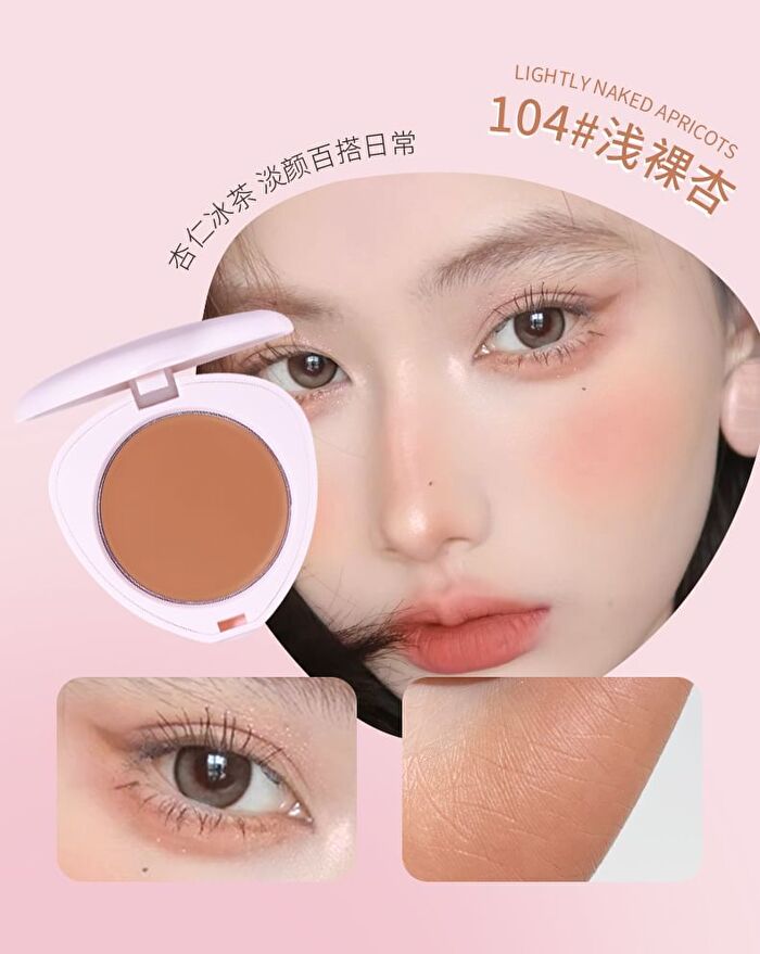 Watery Multi-Use Cream Blush - 6 Colors - 106# Dark Red - 7g
