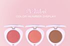 Watery Multi-Use Cream Blush - 6 Colors - 106# Dark Red - 7g