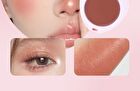 Watery Multi-Use Cream Blush - 6 Colors - 102# Peach - 7g