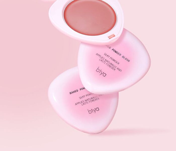 Watery Multi-Use Cream Blush - 6 Colors - 102# Peach - 7g