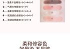 Folding Pocket Eyeshadow Palette - 2 Types - 02# Cream Peach - 17g