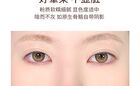 Folding Pocket Eyeshadow Palette - 2 Types - 02# Cream Peach - 17g