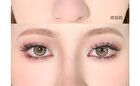 Folding Pocket Eyeshadow Palette - 2 Types - 02# Cream Peach - 17g