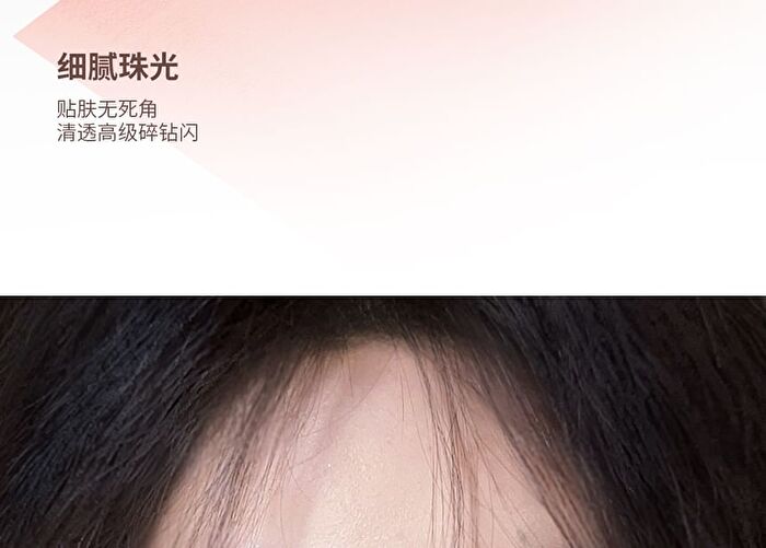 Folding Pocket Eyeshadow Palette - 2 Types - 02# Cream Peach - 17g