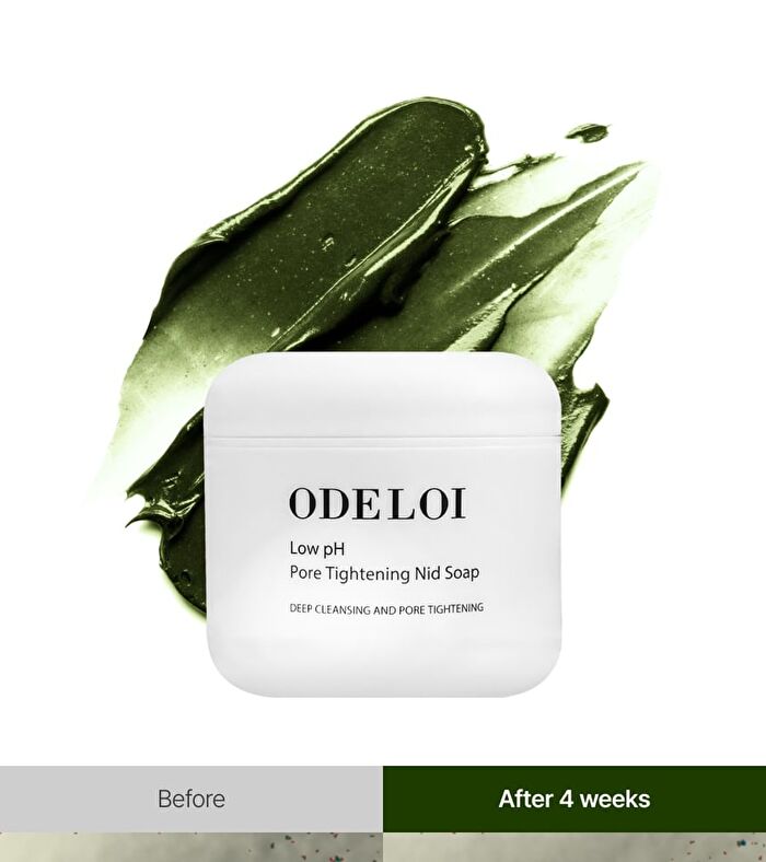 Odeloi Low pH Pore Tightening Nid Soap - 120g