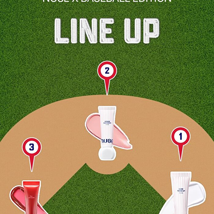 Care Tone-Up Handy Baseball Edition - 2 Colors - #01 Milk