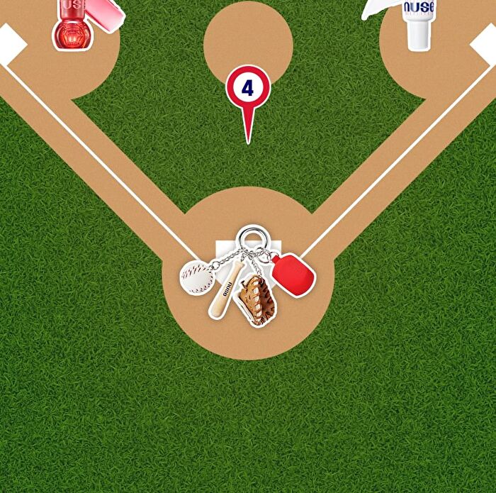 Care Tone-Up Handy Baseball Edition - 2 Colors - #01 Milk