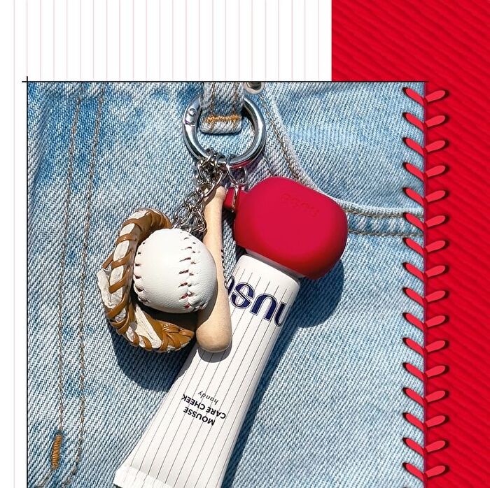 Care Tone-Up Handy Baseball Edition - 2 Colors - #01 Milk